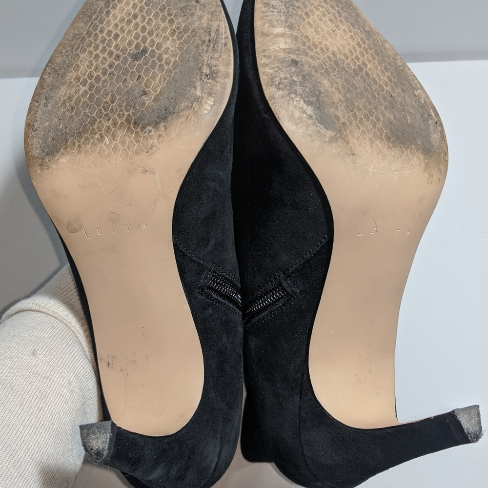 Sexy Black suede booties - Picture 8 of 9
